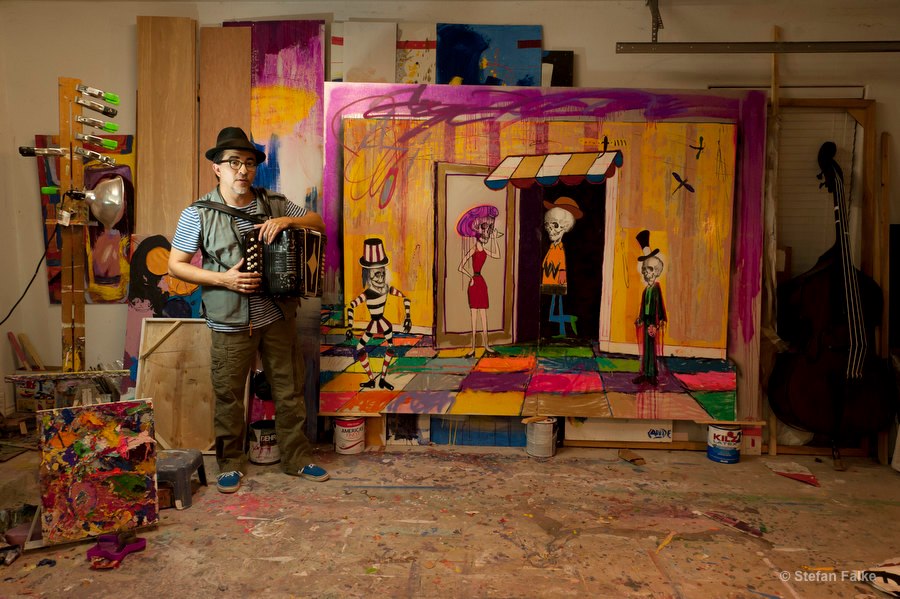 LA FRONTERA: Artists along the US Mexican Border