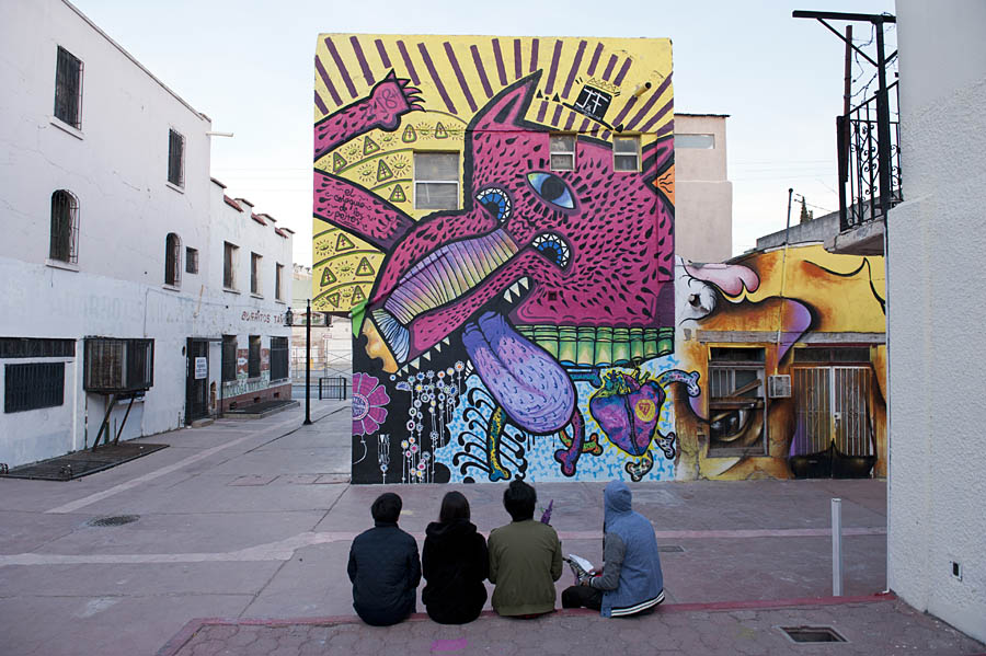 La Frontera: Artists Along The Us Mexican Border