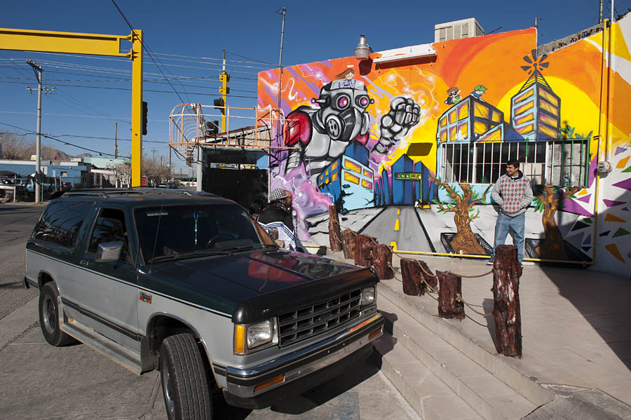La Frontera: Artists Along The Us Mexican Border