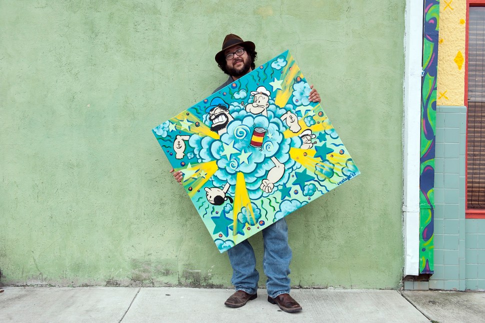 LA FRONTERA: Artists along the US Mexican Border