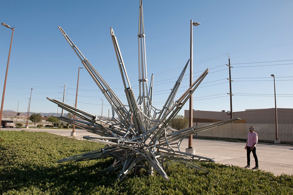 LA FRONTERA: Artists along the US Mexican Border