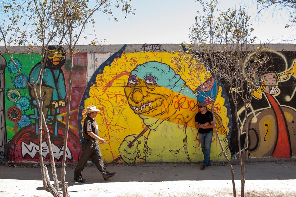 LA FRONTERA: Artists along the US Mexican Border