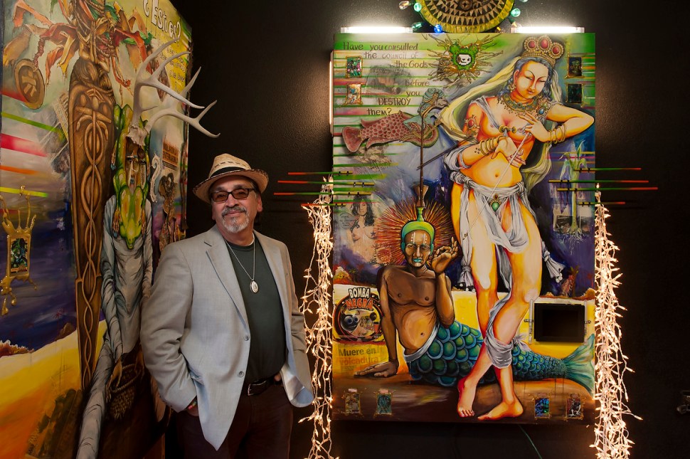 LA FRONTERA: Artists along the US Mexican Border