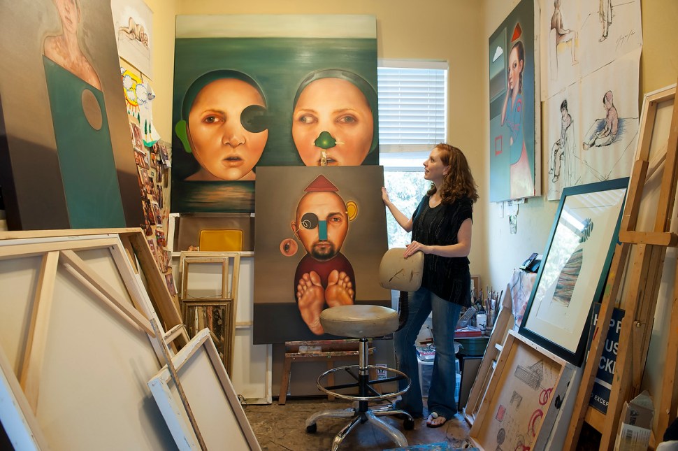 LA FRONTERA: Artists along the US Mexican Border