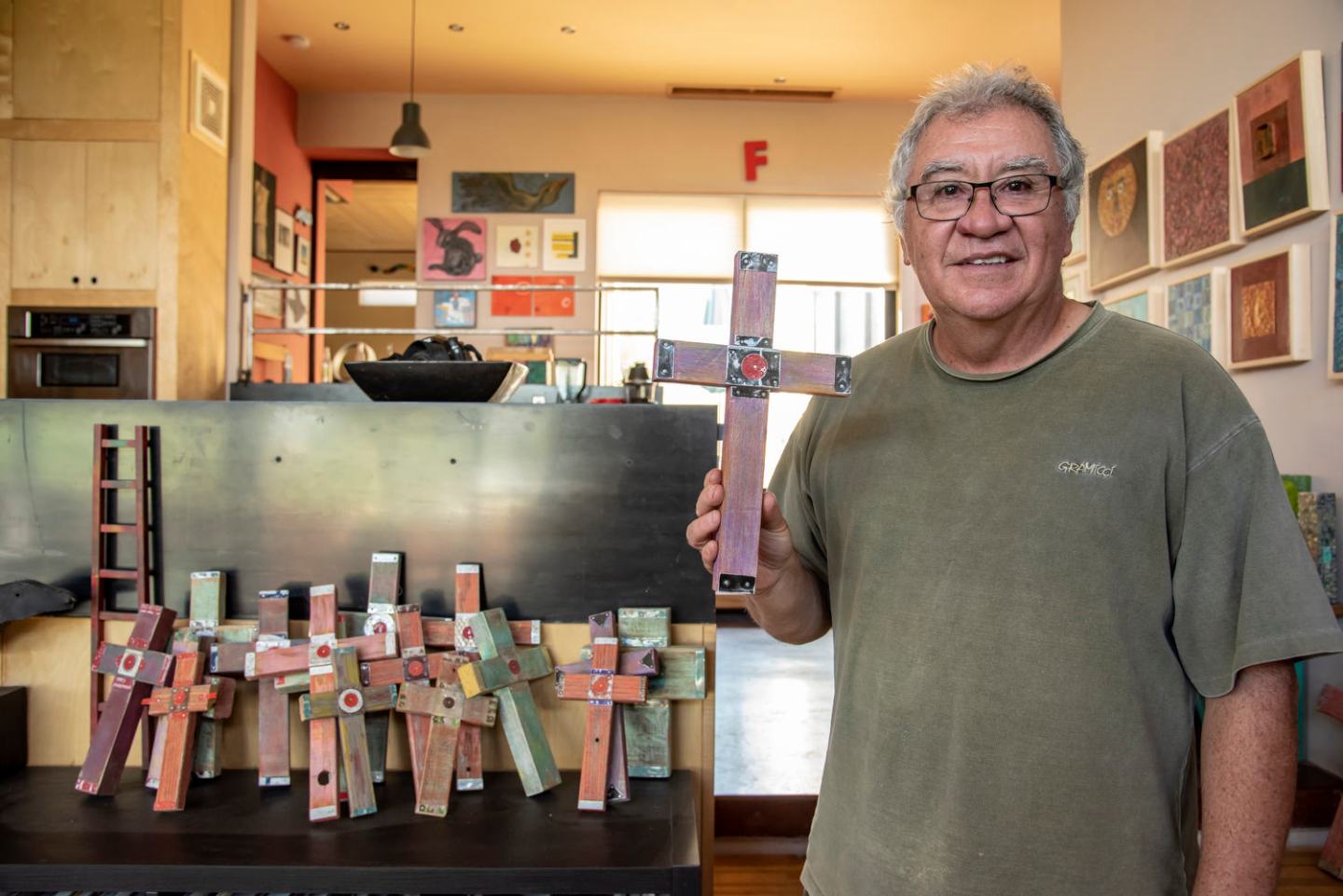 Alvaro Enciso – LA FRONTERA: Artists along the U.S.- Mexico Border